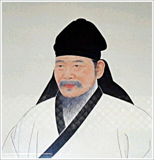 잔혹함과 낭만성을 지녔다는 평을 받는 송강 정철 초상화. 그는 기축옥사 때 너무 많은 반대파 선비를 숙청했다는 비난을 받고 있다. 사진=한국민족문화대박과사전