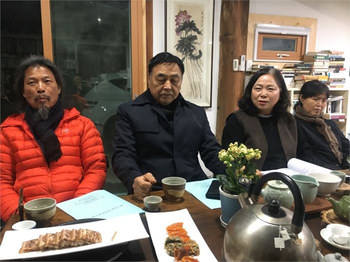 강의에 참석한 사람들 일부. 사진=조해훈
