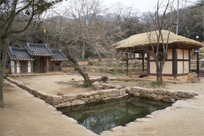 강진에 있는 백운동 별서정원. 사진=조해훈