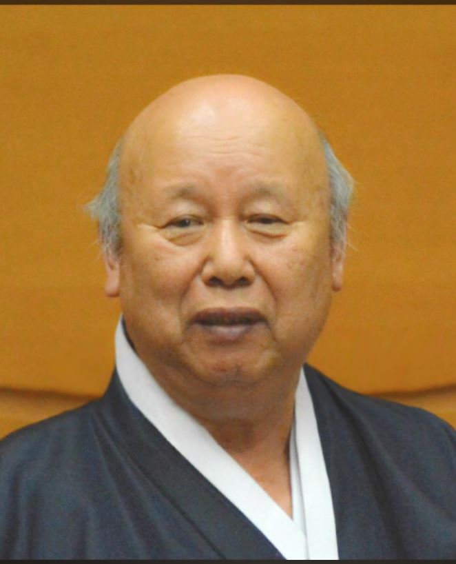 하윤 정한효 전 성균관장 직무대행 및 전 하동향교 전교. 사진=히동향교 제공