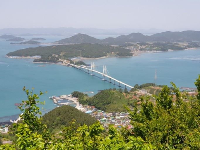 노론 시파였던 김달순이 유배 돼 사사된 신지도 전경. 사진출처=한국민족문화대백과사전