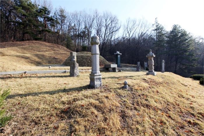 경기도 용인에 있는 진화의 묘. 사진=한국민족문화대백과사전
